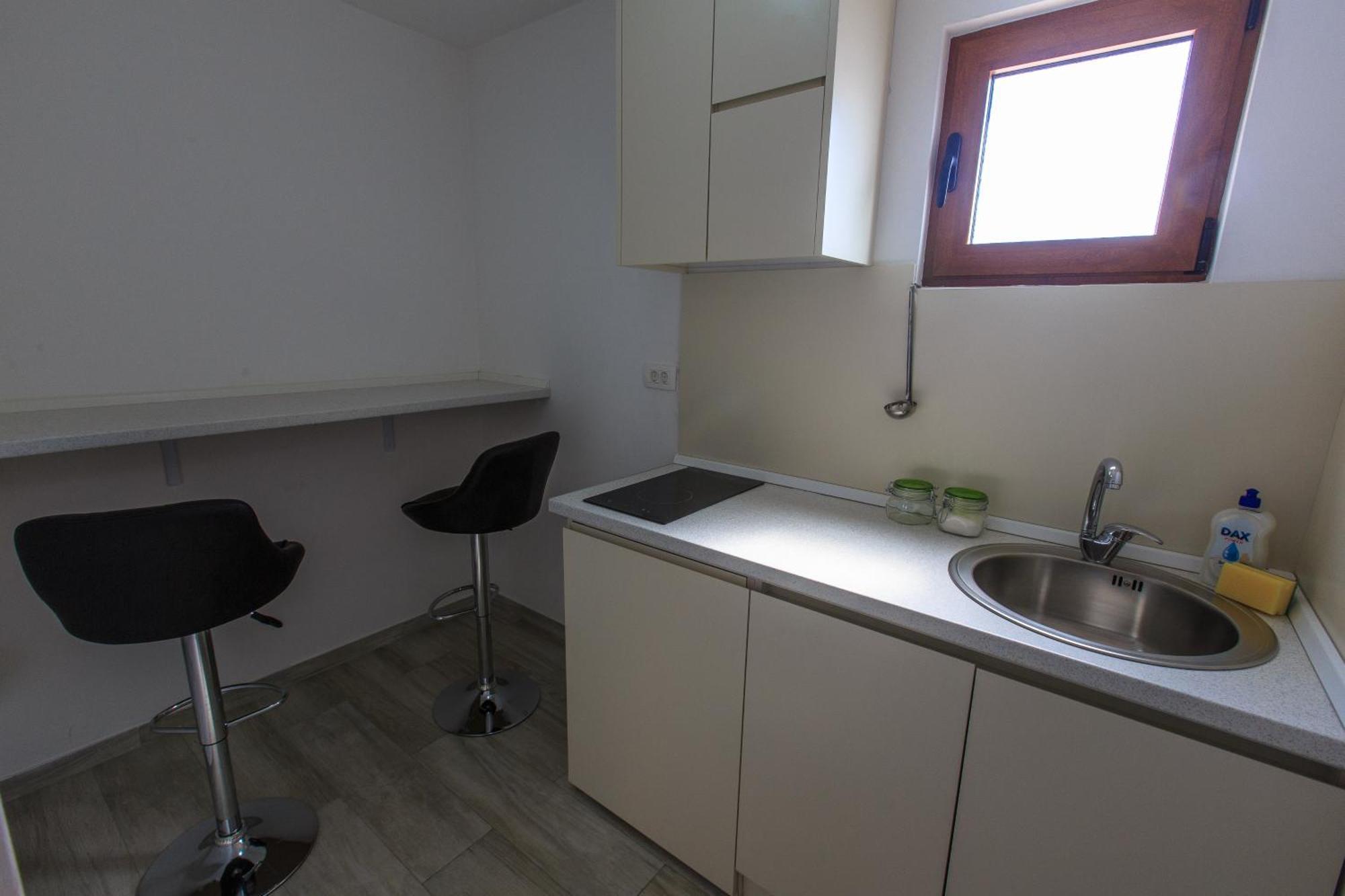 Apartments Matkovic Lux Sutomore Bagian luar foto