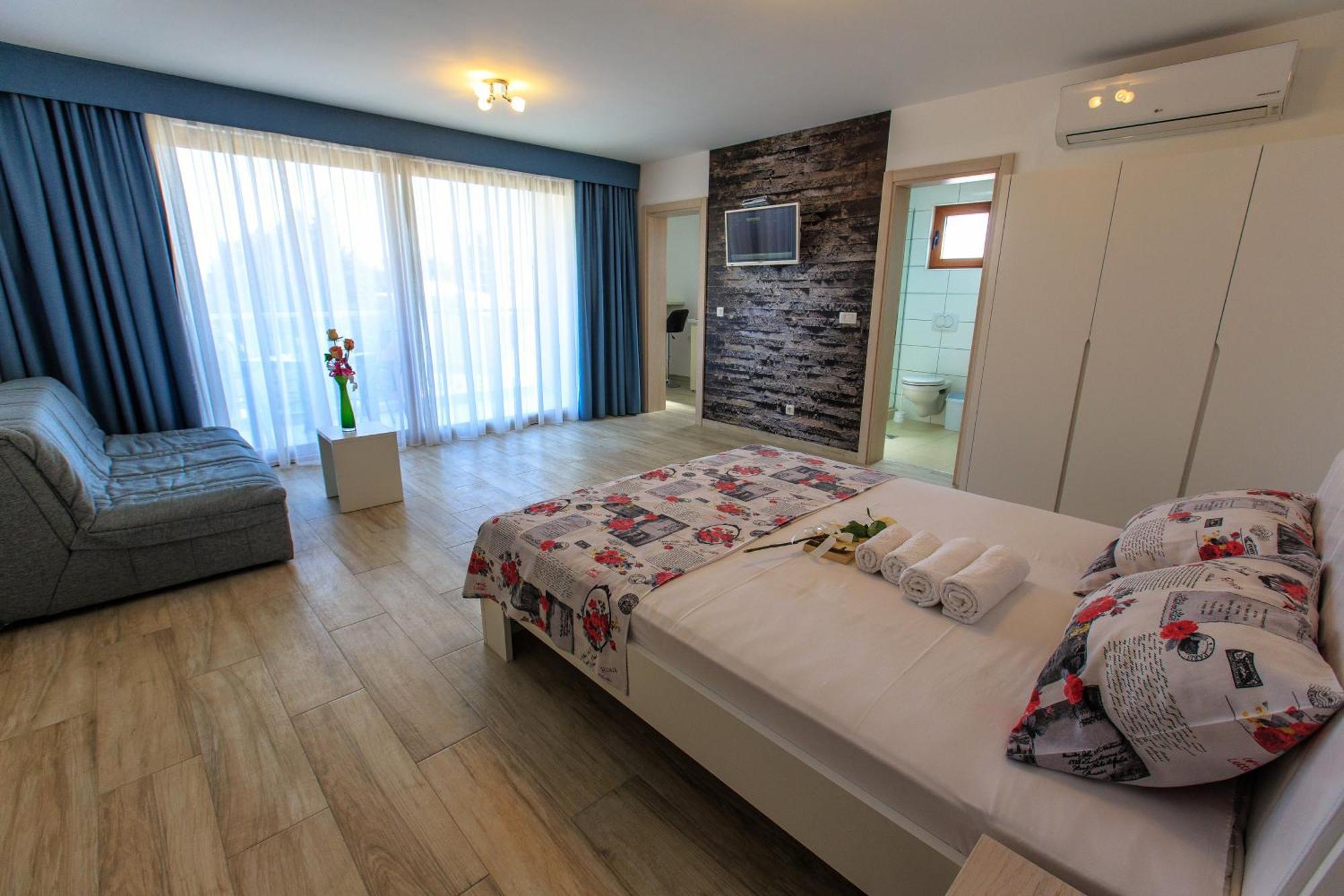 Apartments Matkovic Lux Sutomore Bagian luar foto
