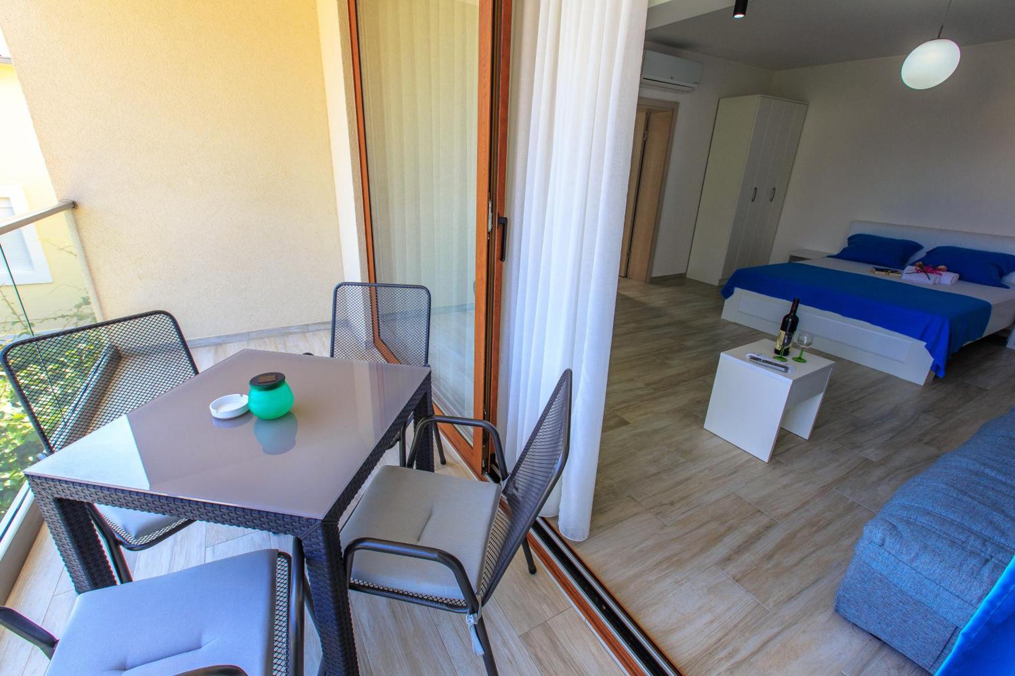 Apartments Matkovic Lux Sutomore Bagian luar foto