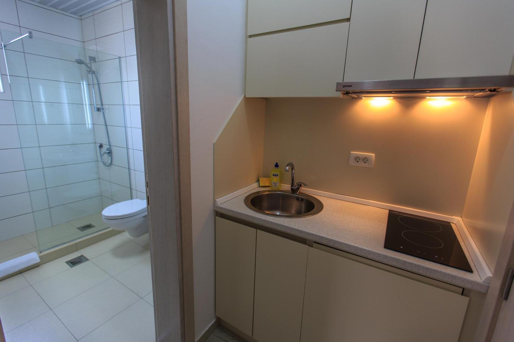 Apartments Matkovic Lux Sutomore Bagian luar foto