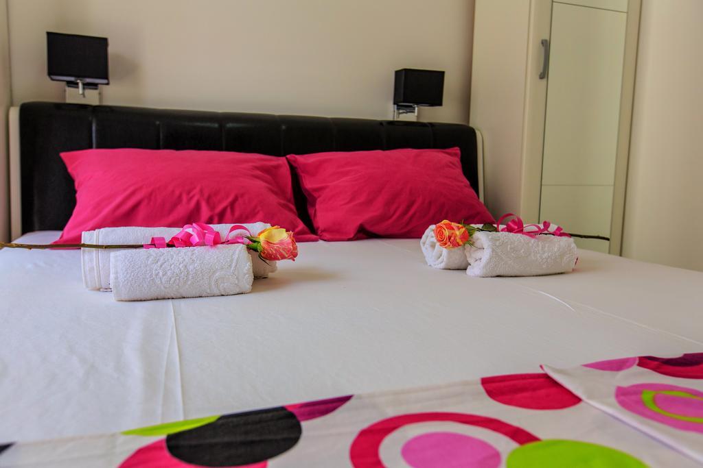 Apartments Matkovic Lux Sutomore Bagian luar foto