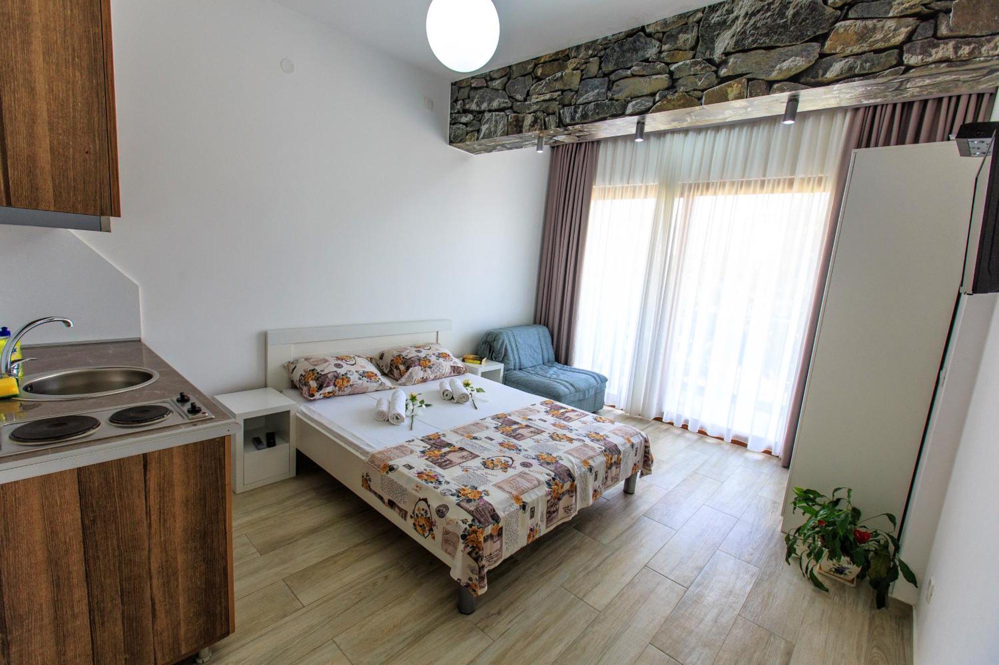 Apartments Matkovic Lux Sutomore Bagian luar foto